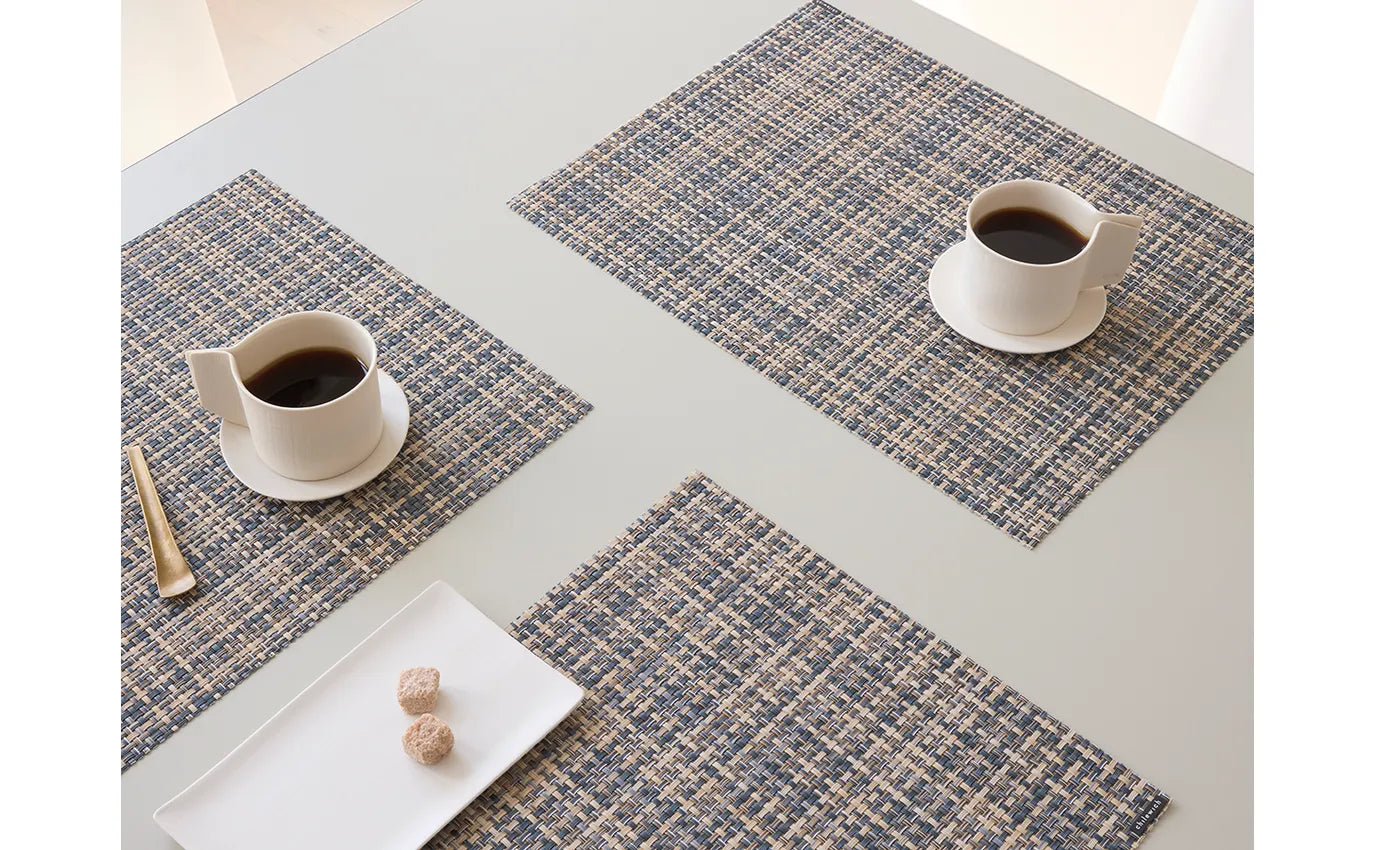 Chilewich Basketweave Placemat – Coast