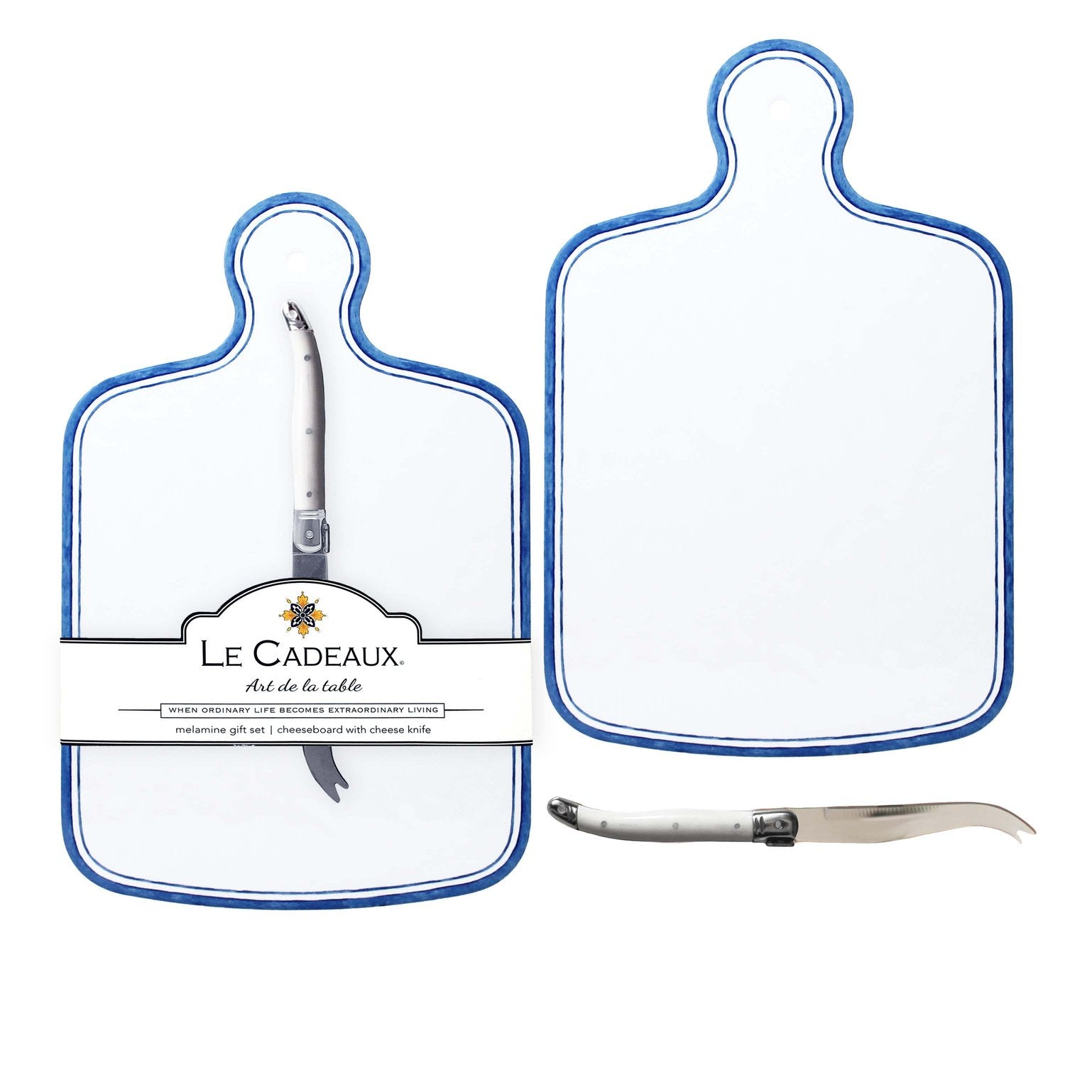 Le Cadeaux Cheese Board Gift Set - Maison