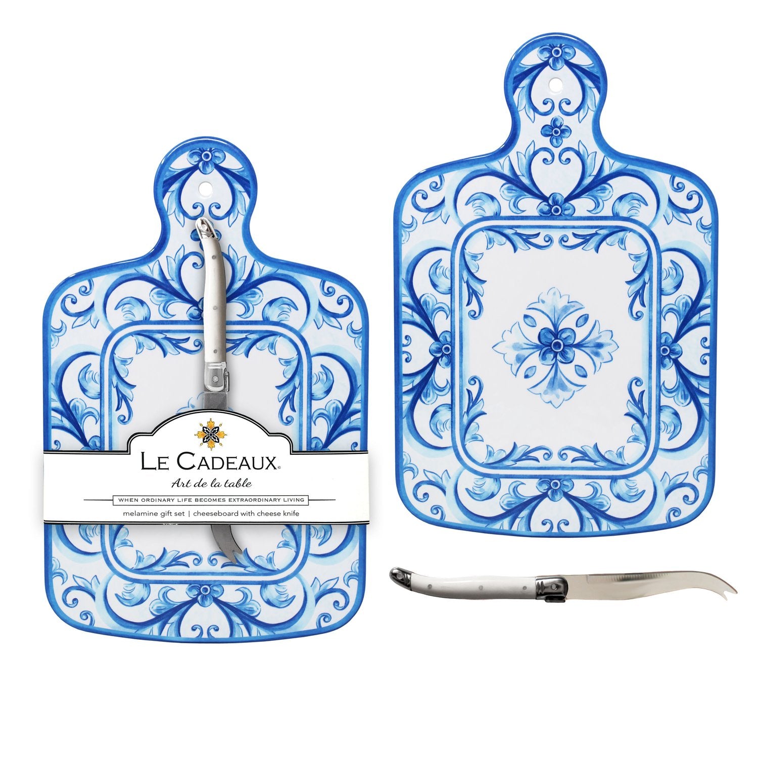 Le Cadeaux Cheese Board Gift Set – Mallorca