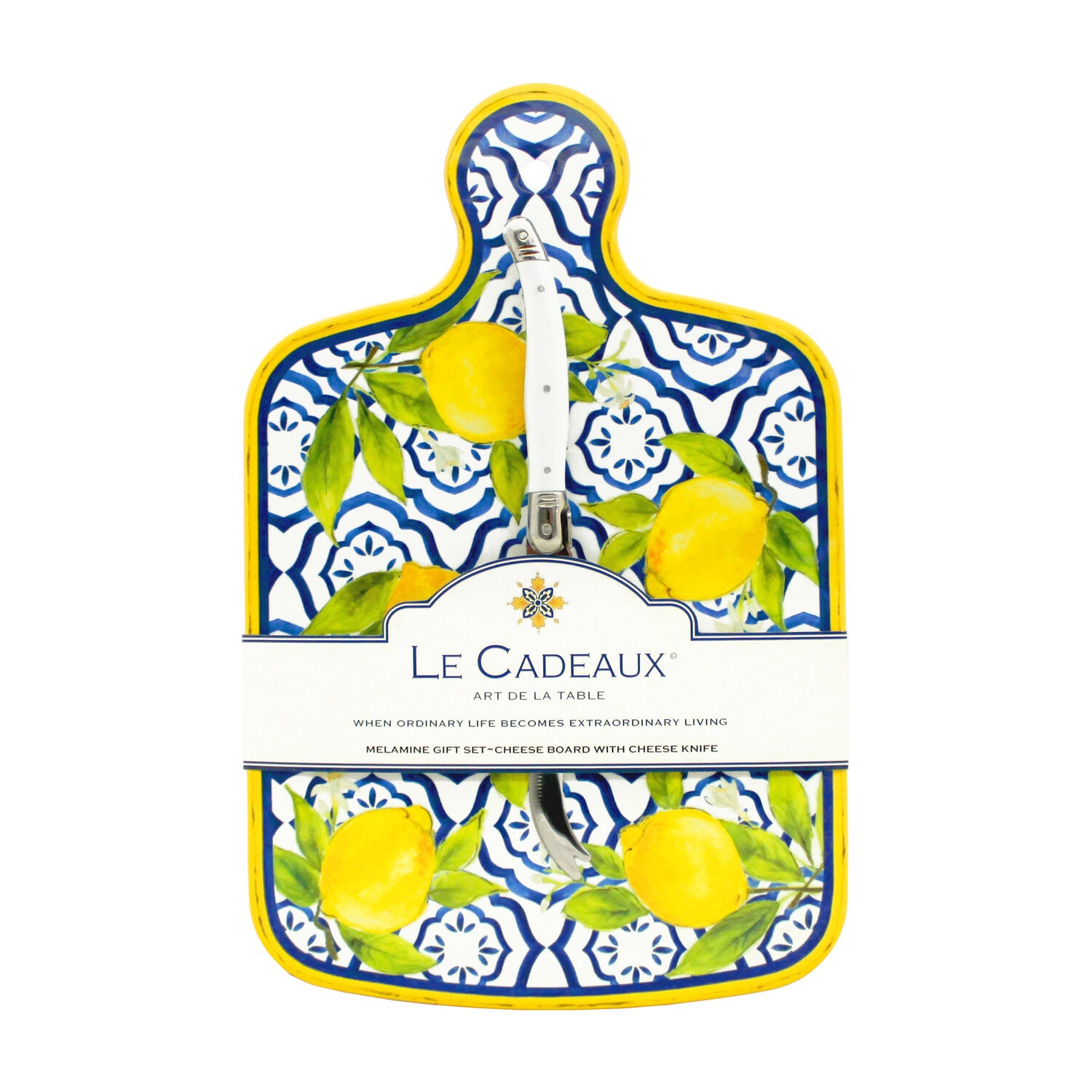 Le Cadeaux Palermo Cheese Board Gift Set
