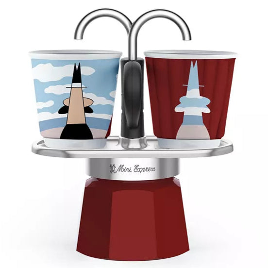 bialetti coffee cups Bialetti Mini Express Magritte