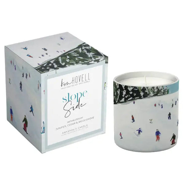 Kim Hovell Slope Side Christmas Candle – 8 oz