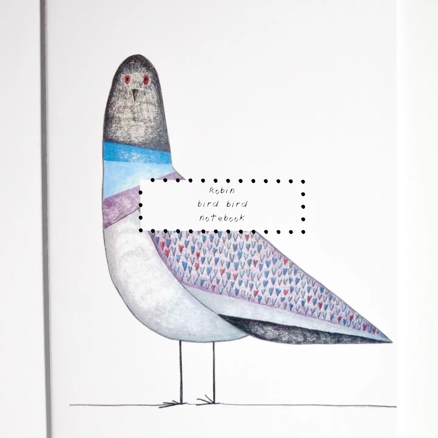 Natchie Small Notebook – Jean from Bird Bird – 3.5 x 5