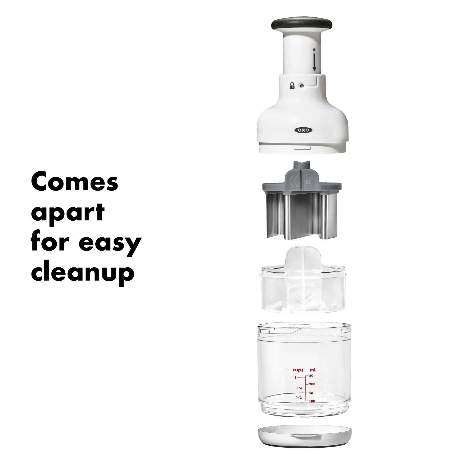 OXO SoftWorks Food Chopper – White