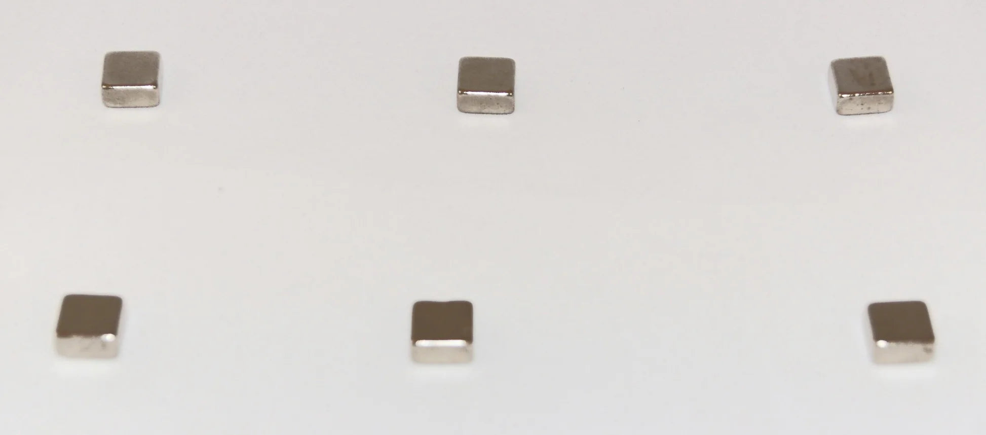 Super Strong Mini Magnets – Set of 6
