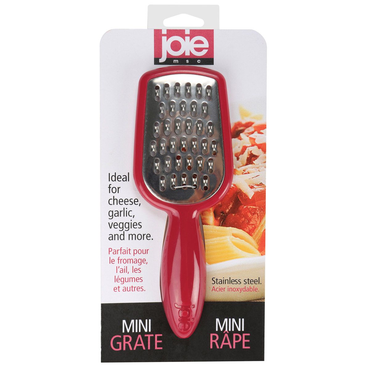 Joie Mini Grater – Assorted Colors – Each one Sold Separately – 5"