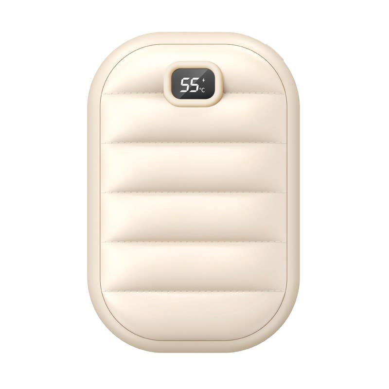 Fashonit U Cozy Rechargeable & Portable Hand Warmer – Ivory