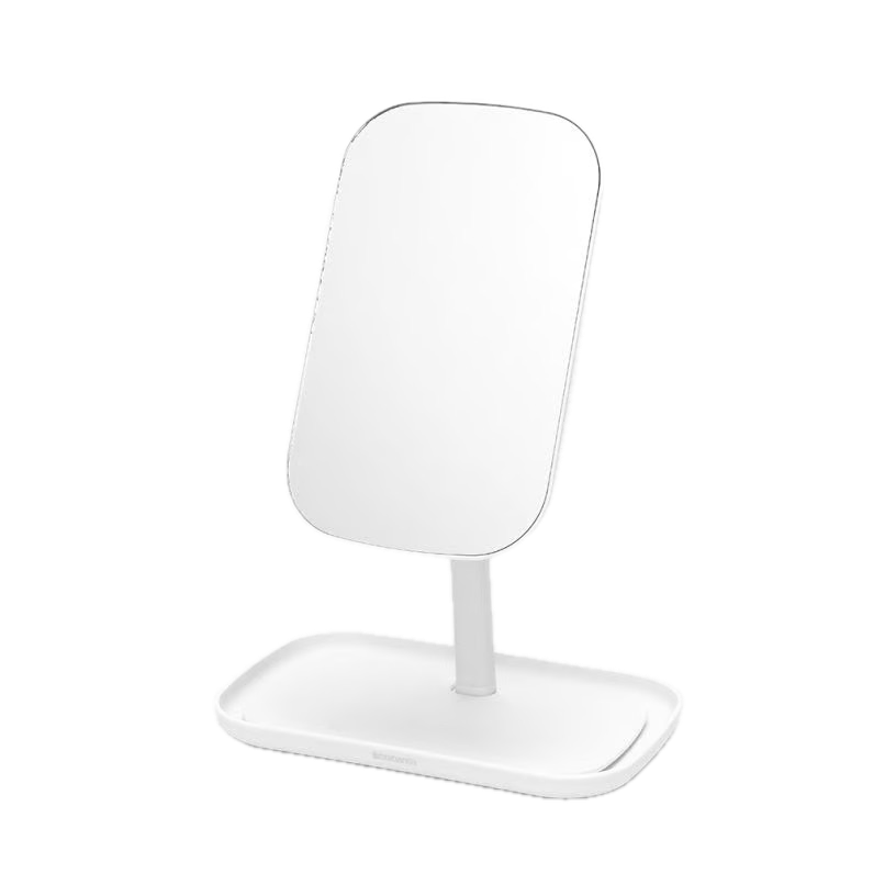 Brabantia ReNew Fully Adjustable Mirror with Storage Tray