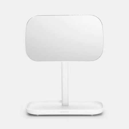 Brabantia ReNew Fully Adjustable Mirror with Storage Tray