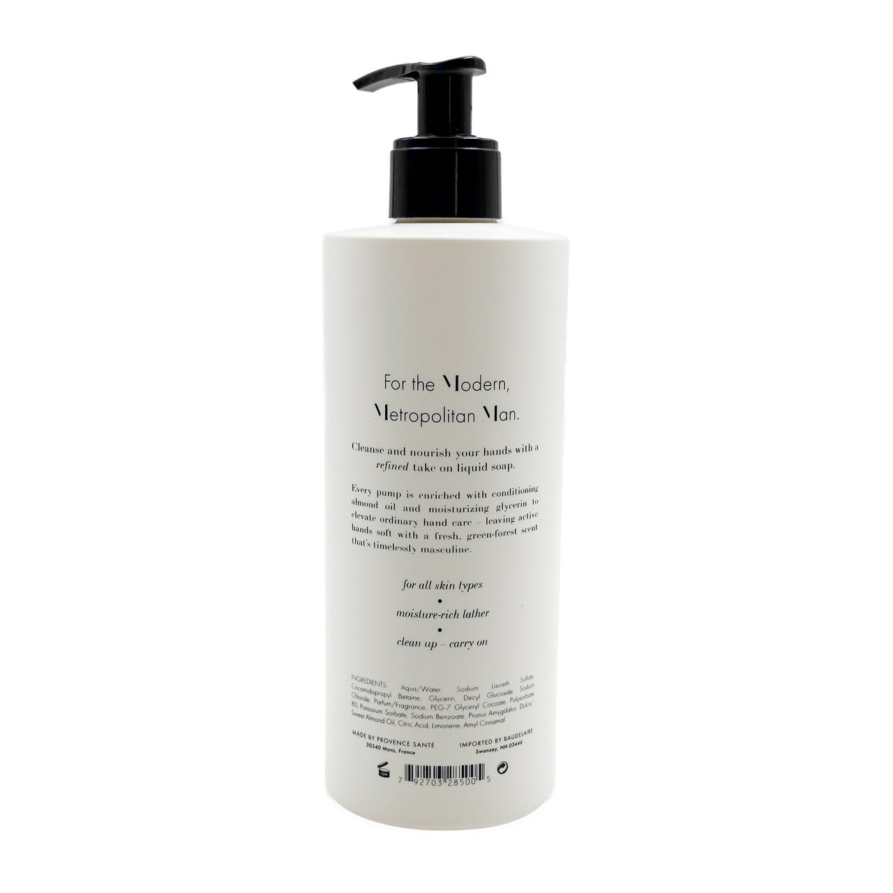 Baudelaire M. B. Liquid Hand Soap – 16.9oz