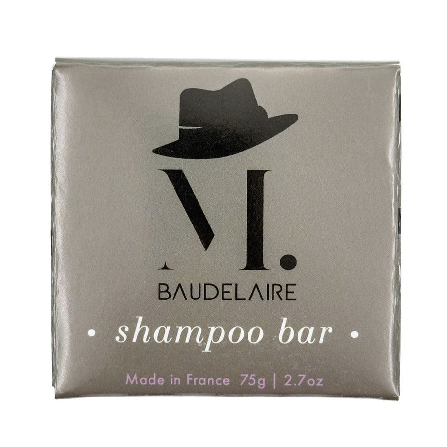 Baudelaire M. B. Shampoo Bar – 2.7oz.