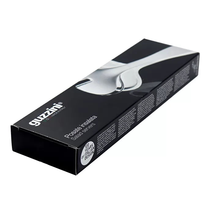 Guzzini Acrylic Salad Servers – Set of 2 – Mother of Pearl