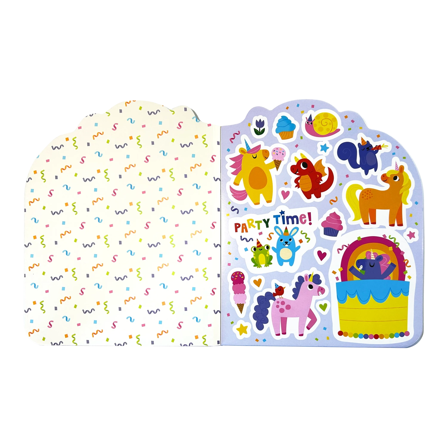 Ooly Playful Pages Activity Book - Unicorn Party