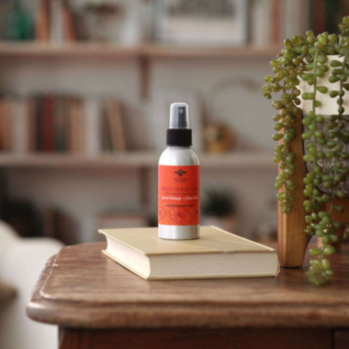 Pure Essential Oils Aromatherapy Room & Body Mist – 4 oz – Rejuvenation