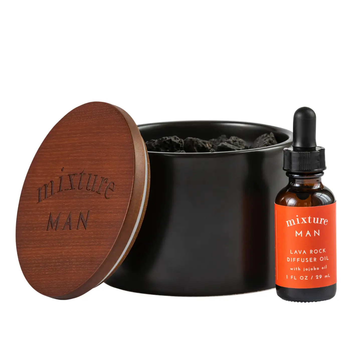 Mixture Scented Lava Rock Diffuser For Men – Cobalt Scented