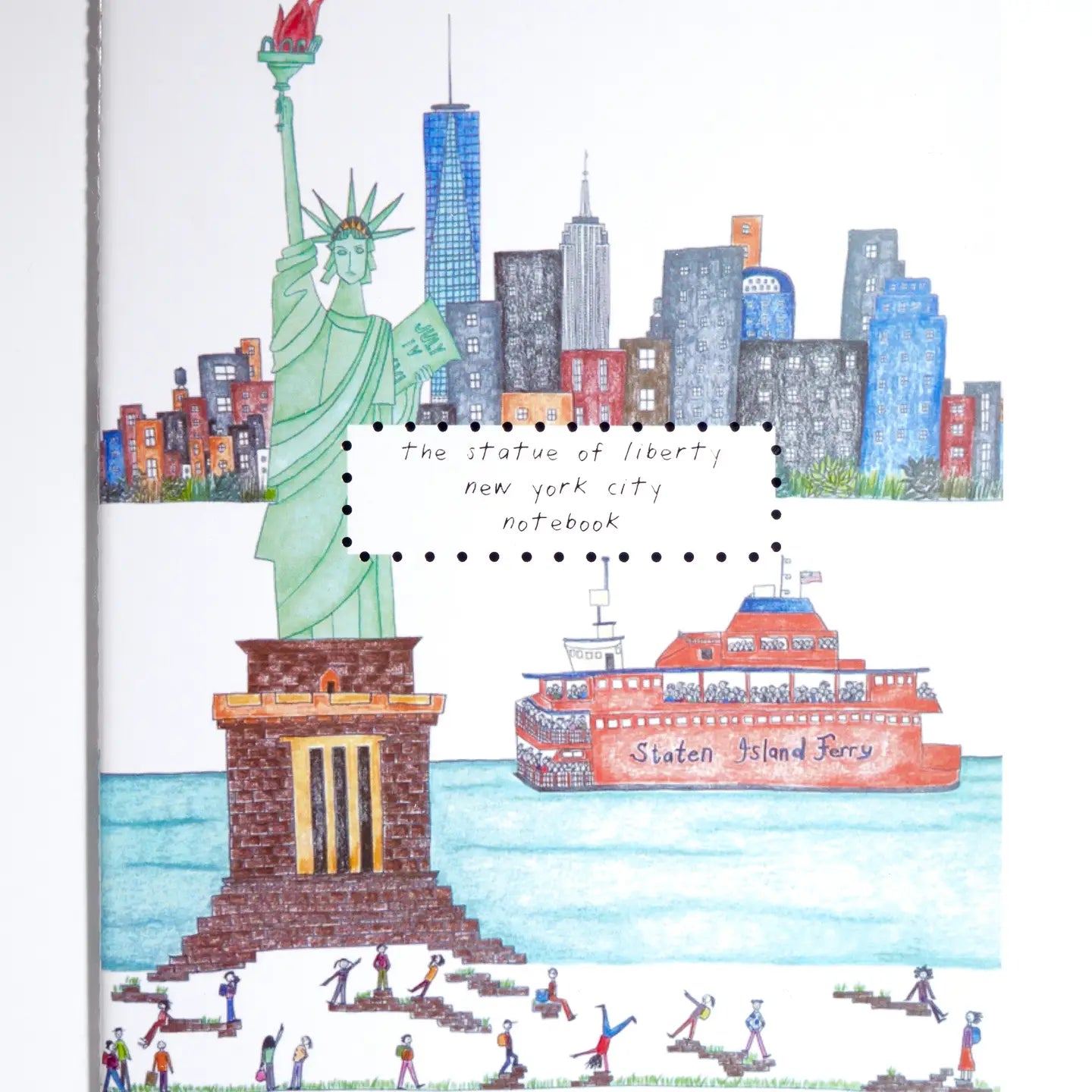 Natchie Small Notebook – The Statue of Liberty– 3.5 x 5