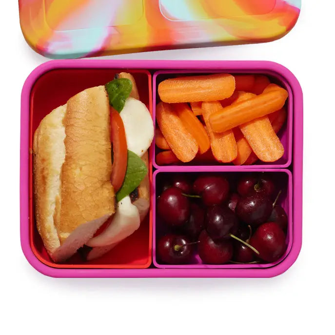 Large Food Grade Silicone Build-A-Bento – 4 Cups – Mantis Shrimp