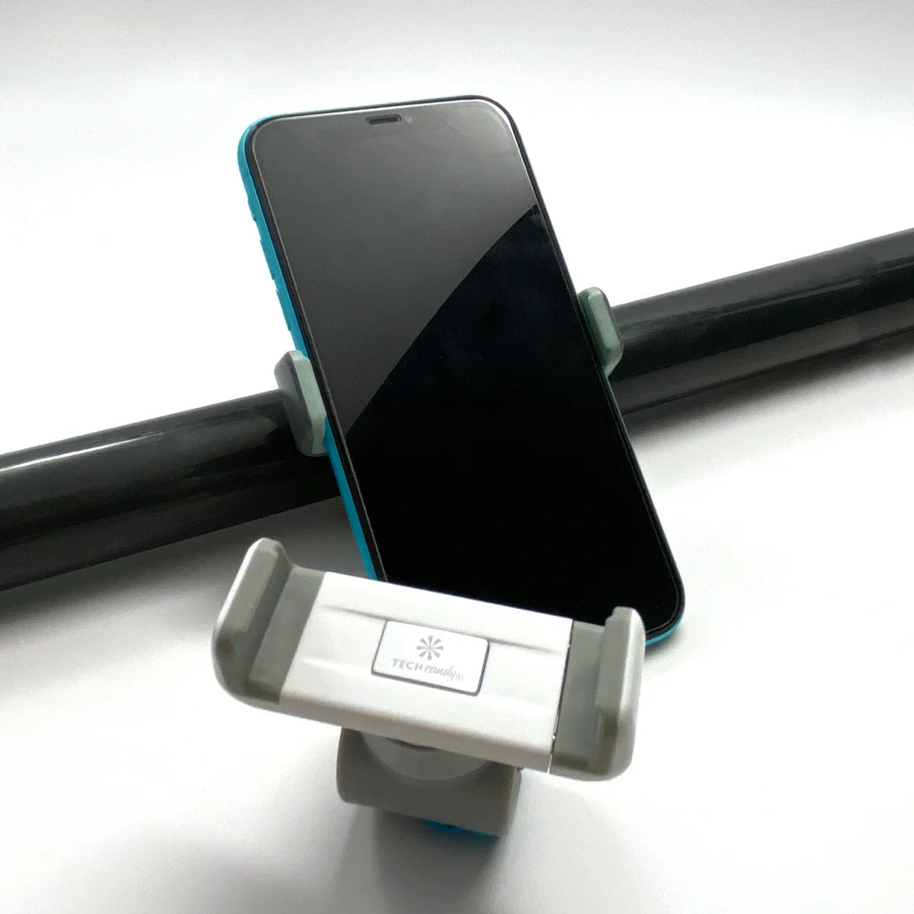 Tech Candy Roll With It Phone Holder – White