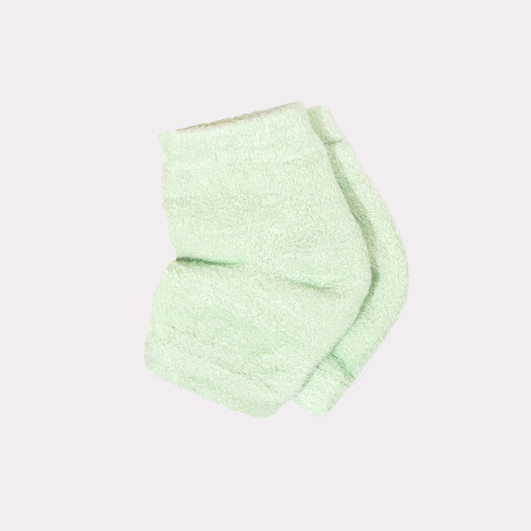 Voesh Footcare – Moisturizing Heel Socks – Green