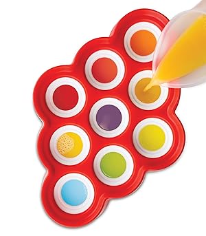 Zoku Mini Pop Molds Makes 9 Miniature Popsicles