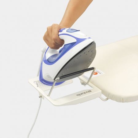 Brabantia Ivory Ironing Board Size B with Steam Iron Rest - LOCAL UPPER EAST SIDE DELIVERY ONLY
