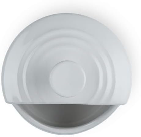 Le Creuset Stoneware Salt Crock – 10 oz. – White