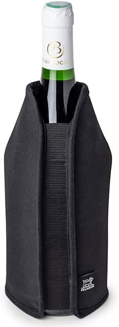 Peugeot Frizz Expandable Wine Cooling Sleeve – Black