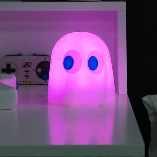 Fizz Pac-Man Soft Silicone Color Changing Mood Light