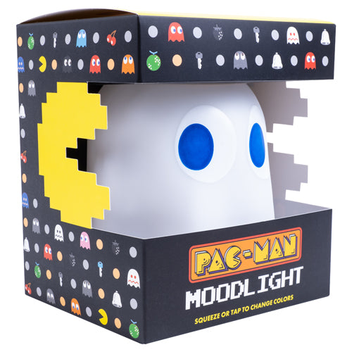 Fizz Pac-Man Soft Silicone Color Changing Mood Light