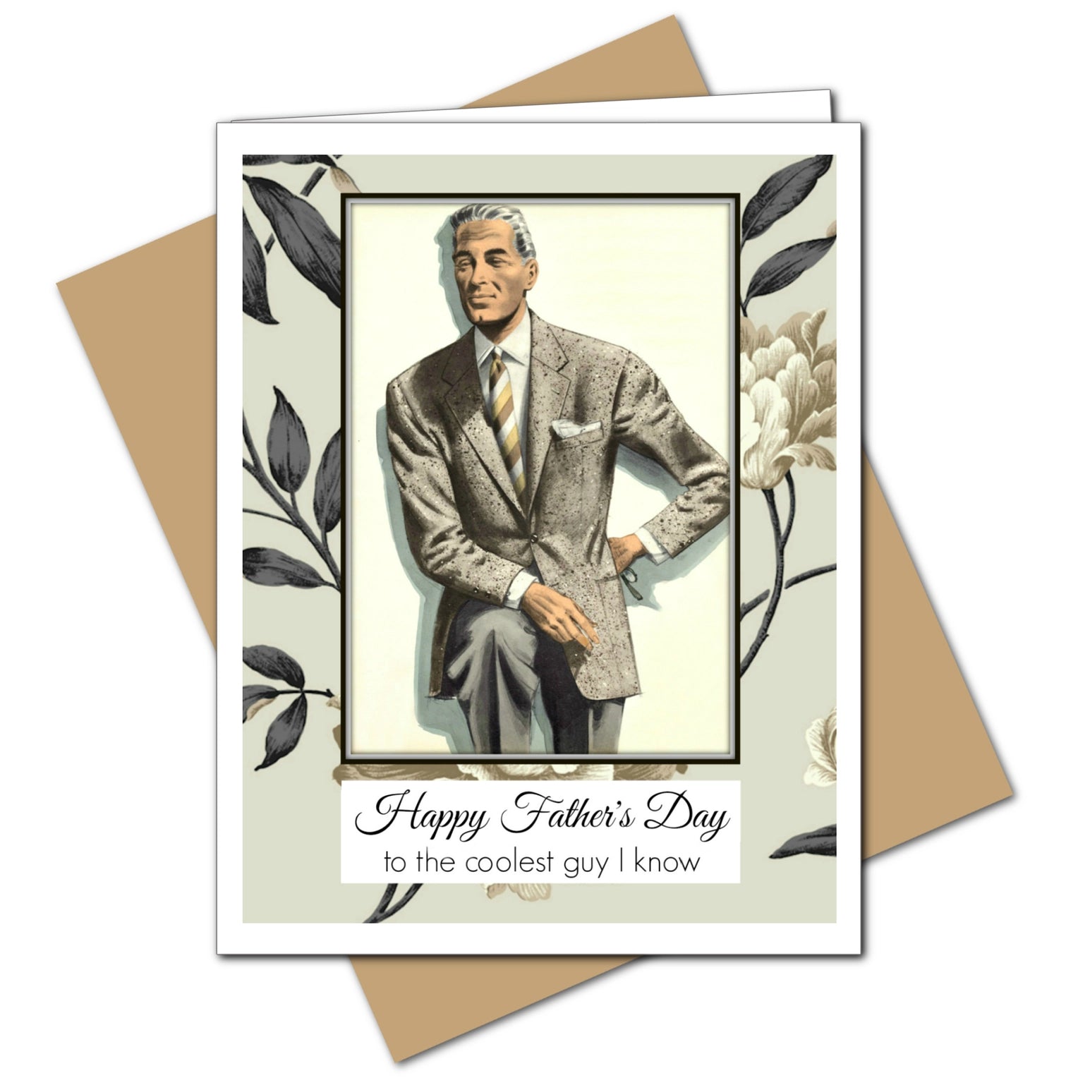Umlaut Brooklyn Father's Day Card – The Coolest Guy