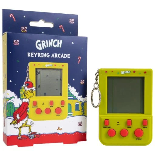 Fizz Grinch Keychain Arcade Game