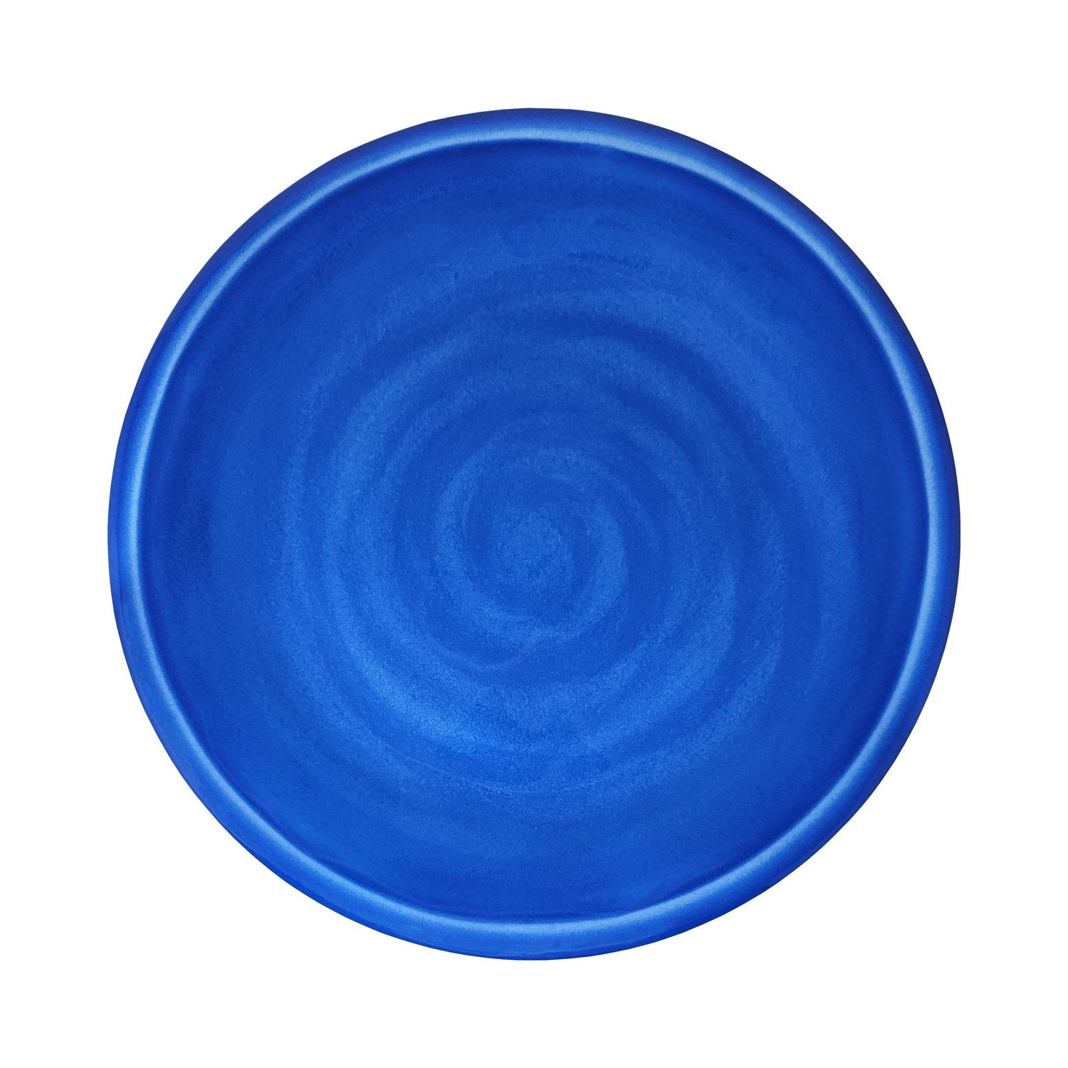 Le Cadeaux 11" Melamine Dinner Plate – Sicily Solid Blue
