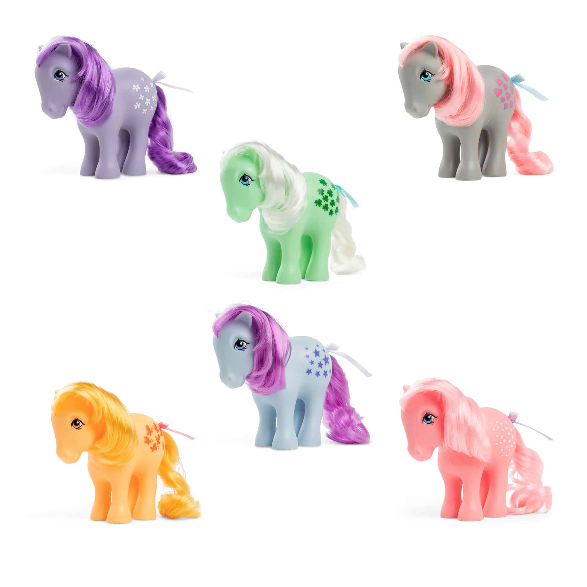 My Little Pony Classic 4″ Collectible 40th Anniversary Ponies – Assorted Styles - EACH SOLD SEPARATELY