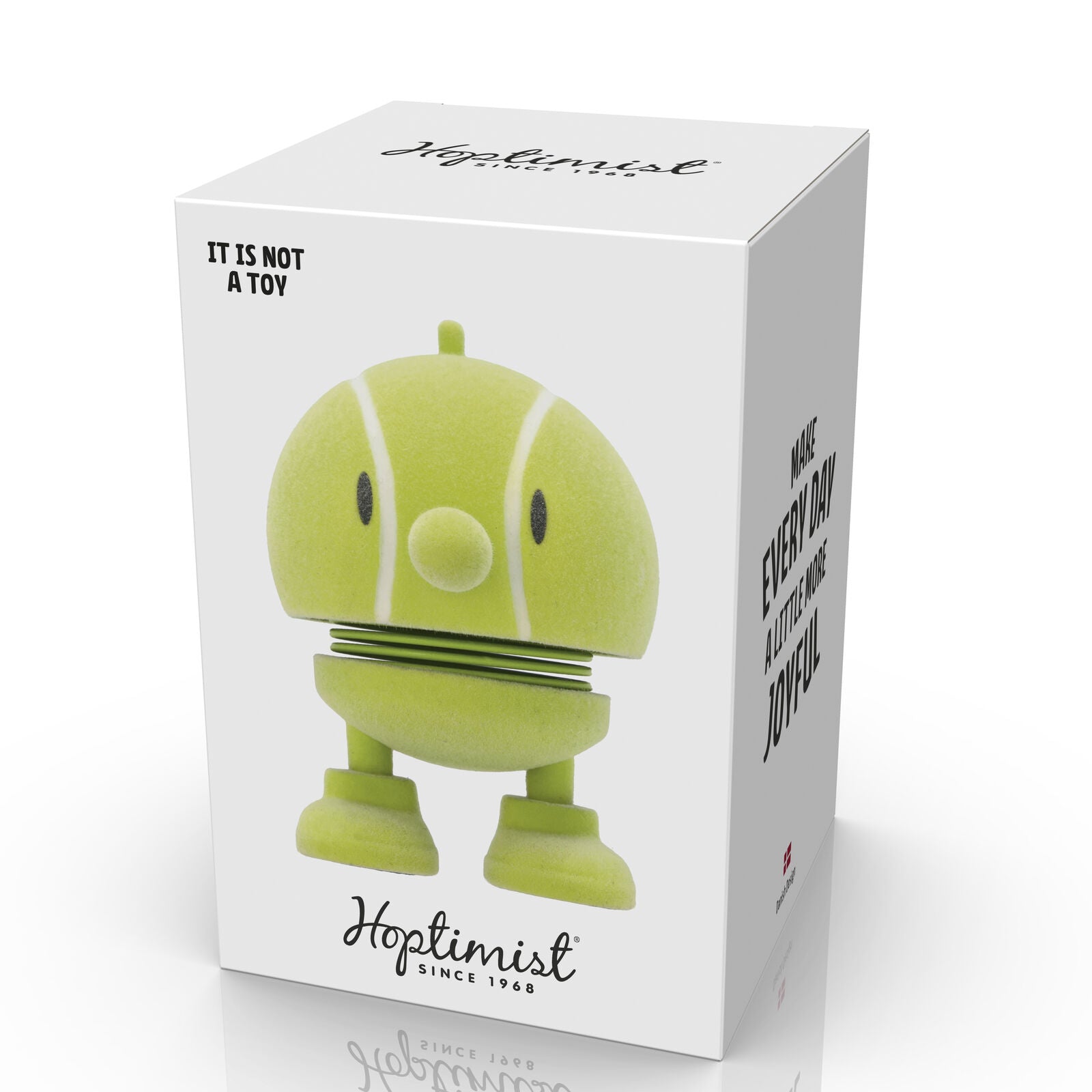 Hoptimist Bobblehead Figure – 3"– Tennis Bumble