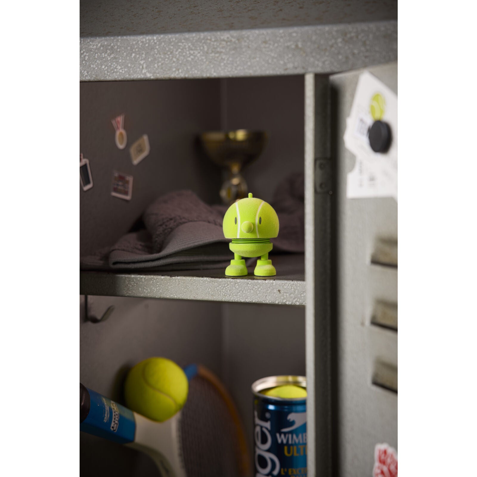 Hoptimist Bobblehead Figure – 3"– Tennis Bumble