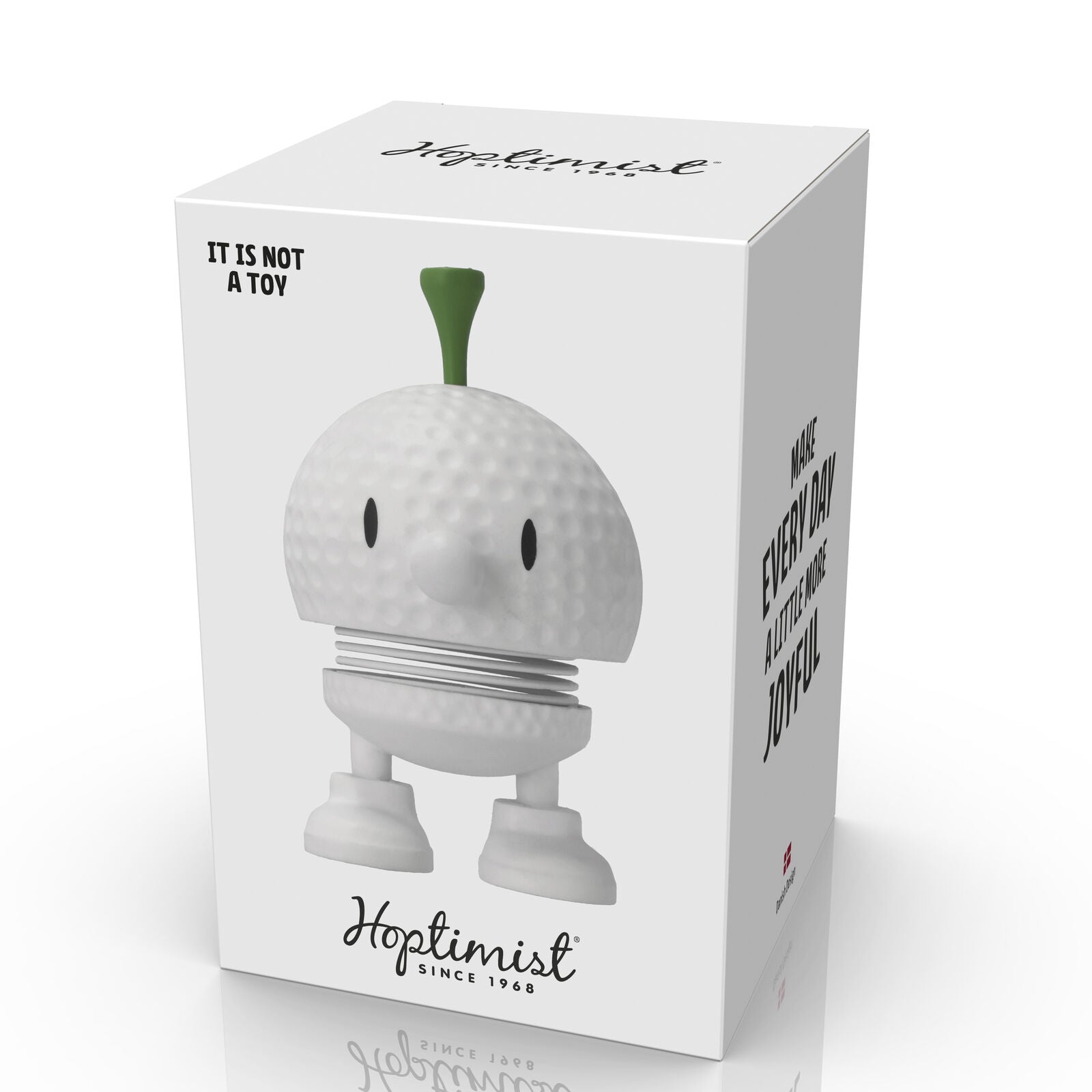 Hoptimist Bobblehead Figure – 3"– Golf Bumble