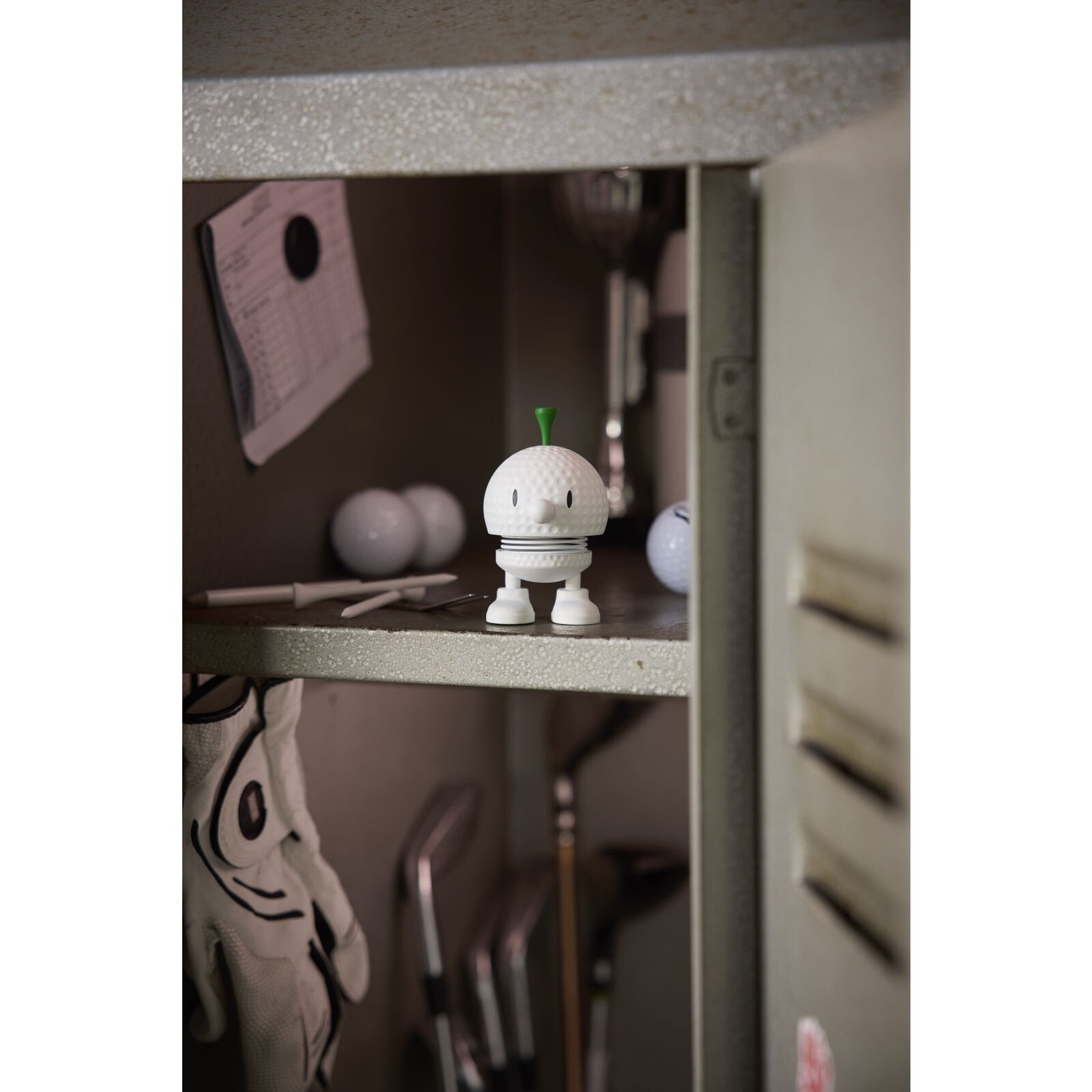 Hoptimist Bobblehead Figure – 3"– Golf Bumble