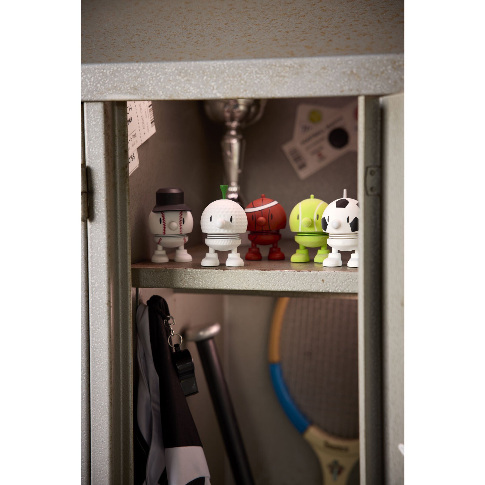 Hoptimist Bobblehead Figure – 3"– Golf Bumble