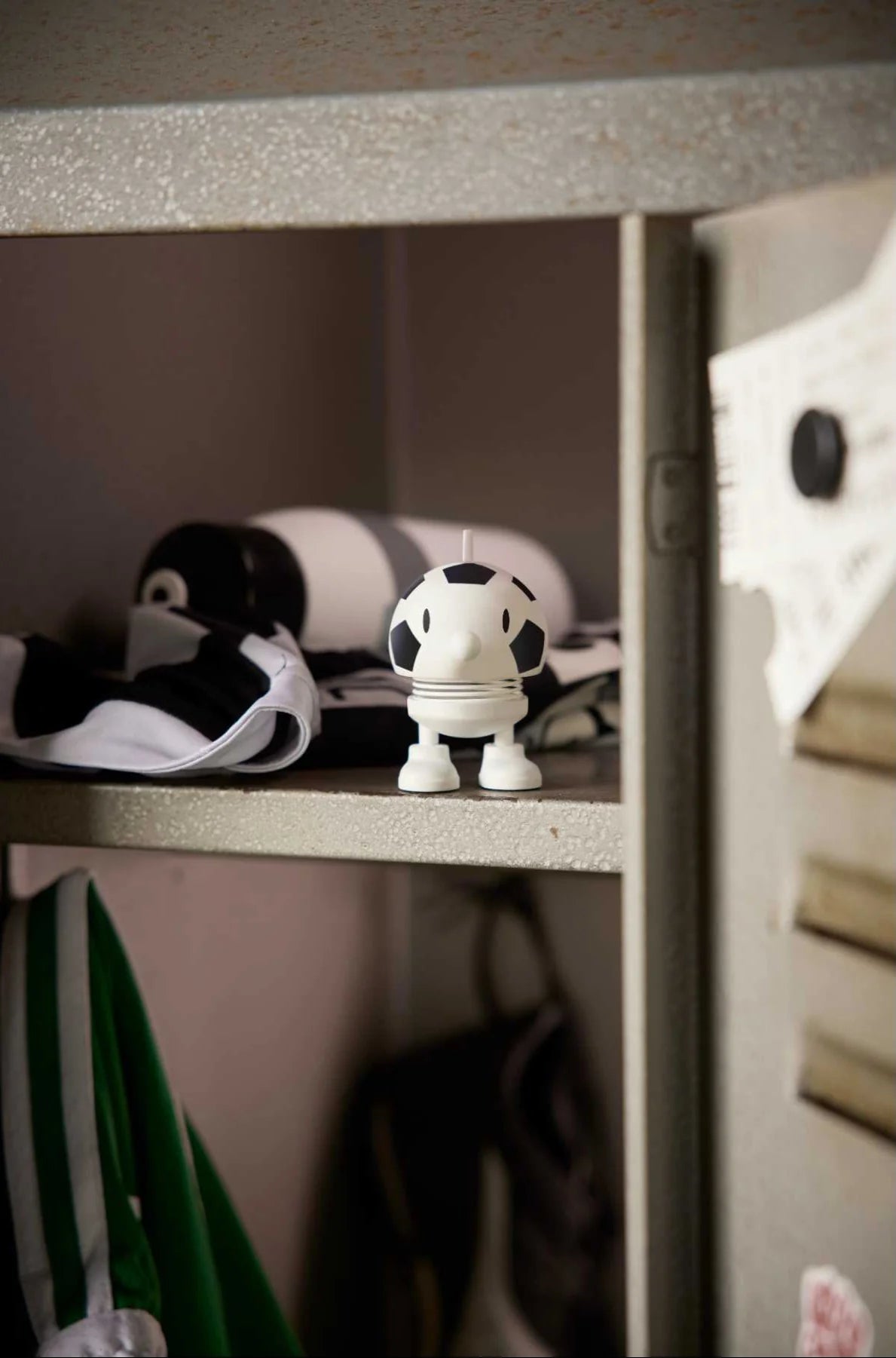 Hoptimist Bumble Bobblehead Figure – 3"– Soccer