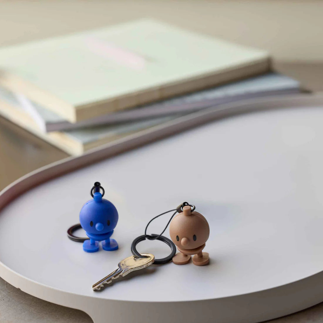 Hoptimist Keychain – Choco