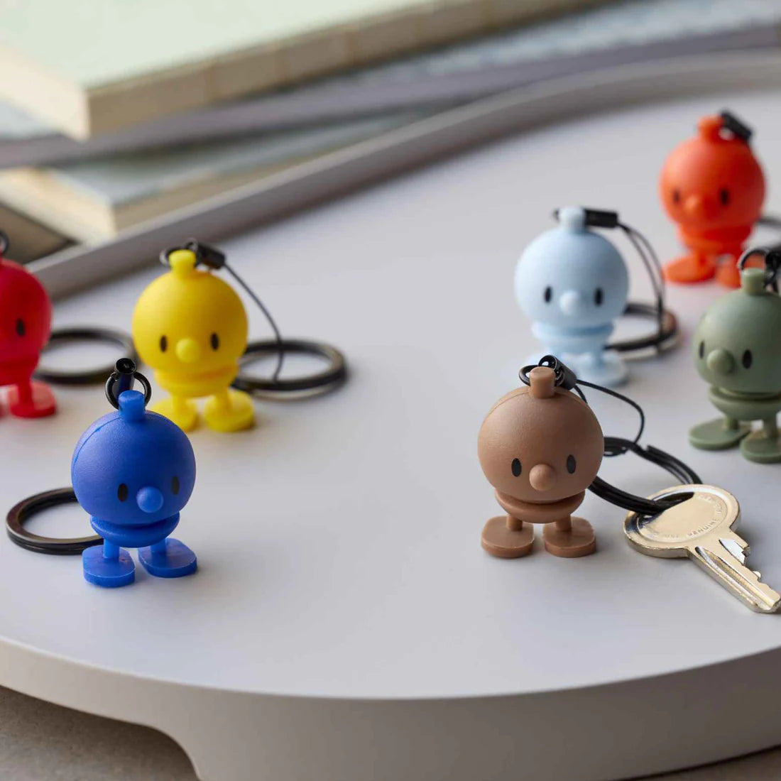 Hoptimist Keychain – Choco