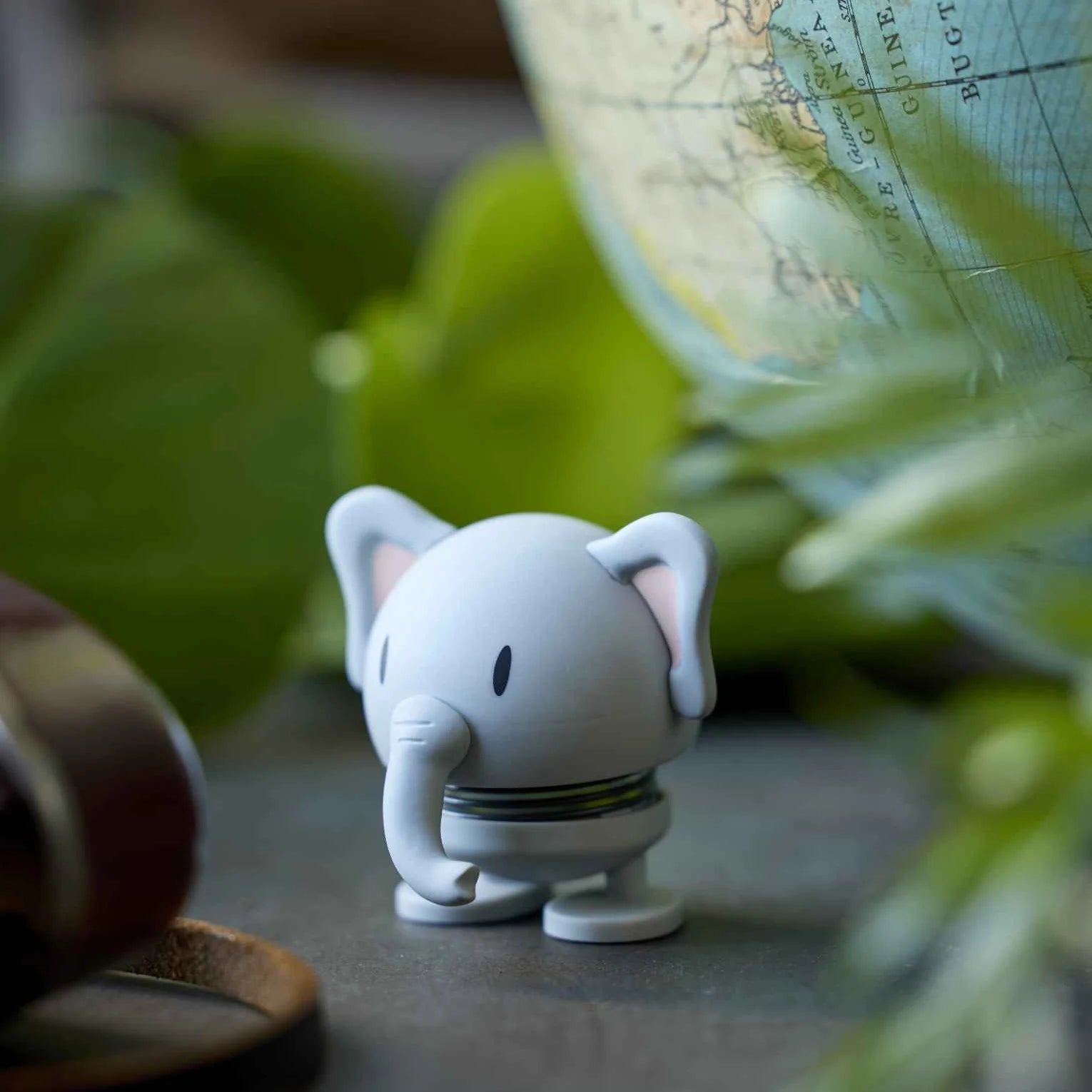 Hoptimist Bobblehead Figure – 3"– Elephant