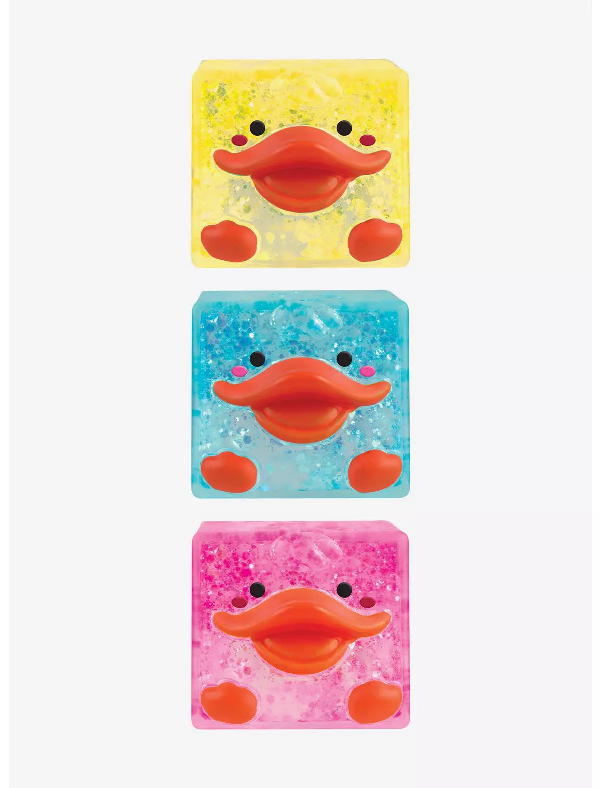 Sugar Swaps Sparklee Duck Cubes Surprise Squishy Toy – Assorted Colors – Each Sold Separately (Copy) (Copy)