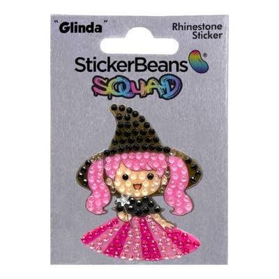 StickerBeans Glinda Witch Squad Sparkle Sticker – 2"