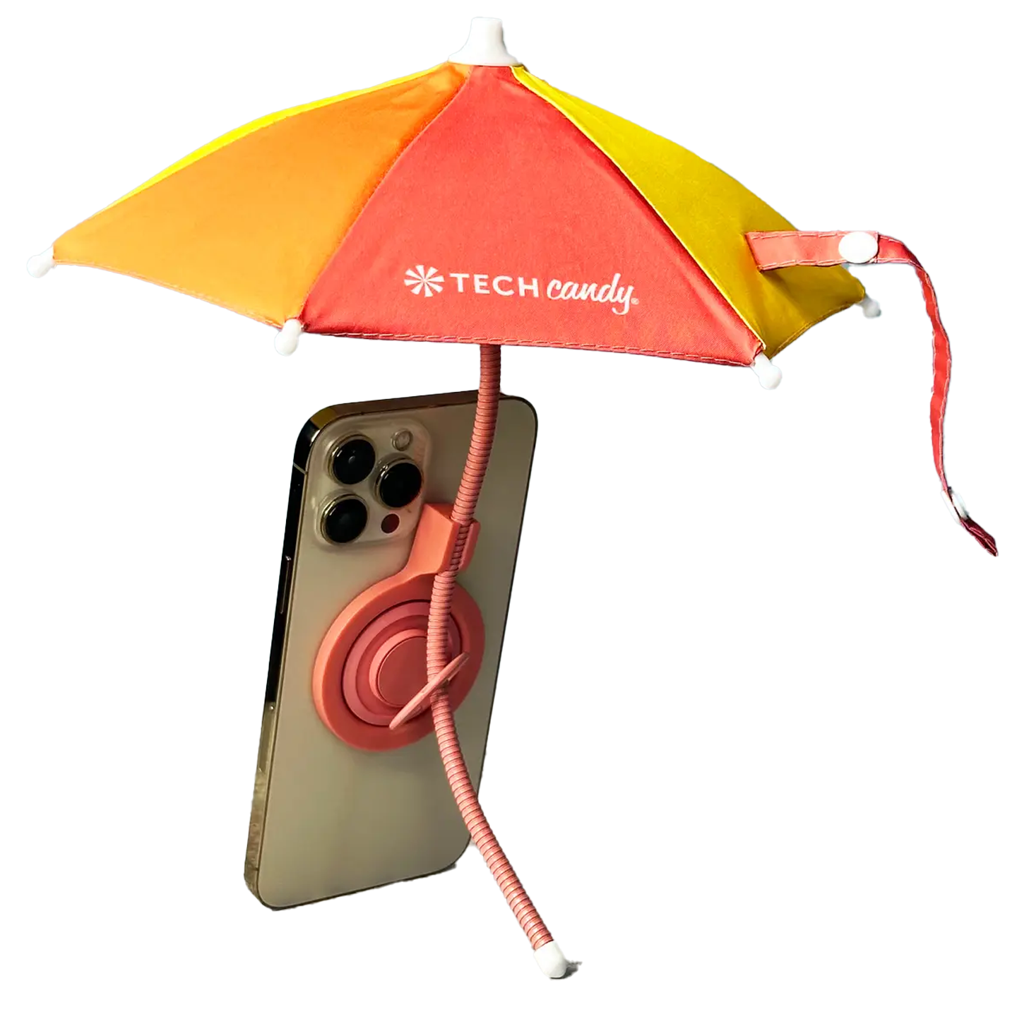 Tech Candy Mini Umbrella – Screen Shade for Phones on Sunny Days!