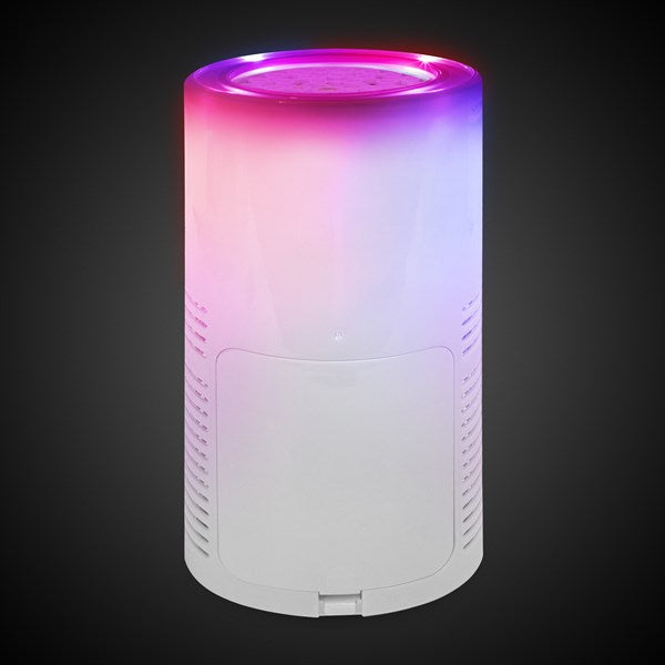 Multi-Color Flashing LED Bubble Jet Machine