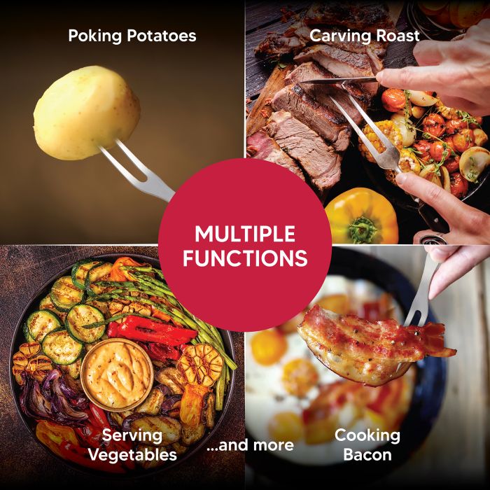 The Granny Fork Cooking Fork – 8"