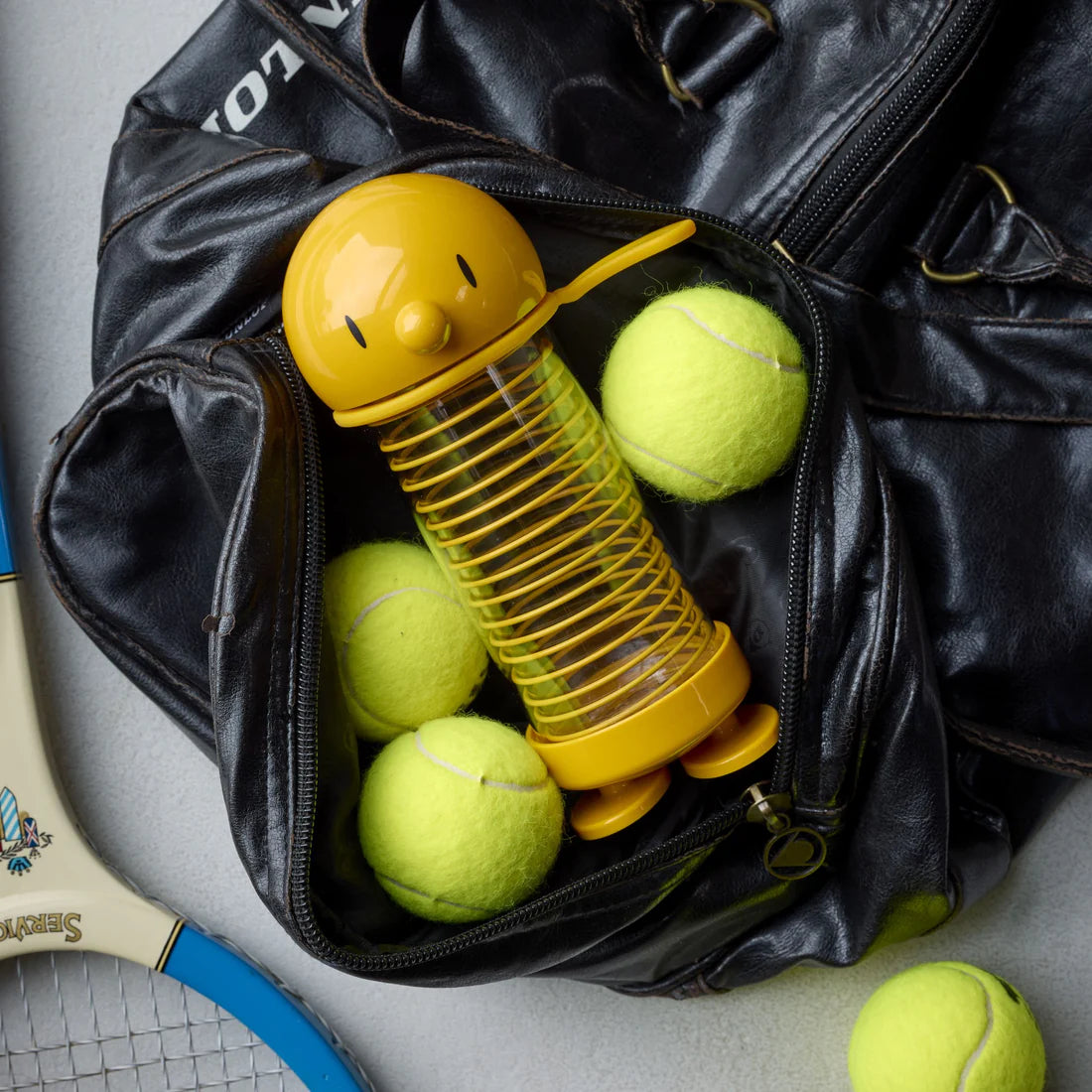 Hoptimist Water Bottle Bumble – Yellow – 13.5oz.