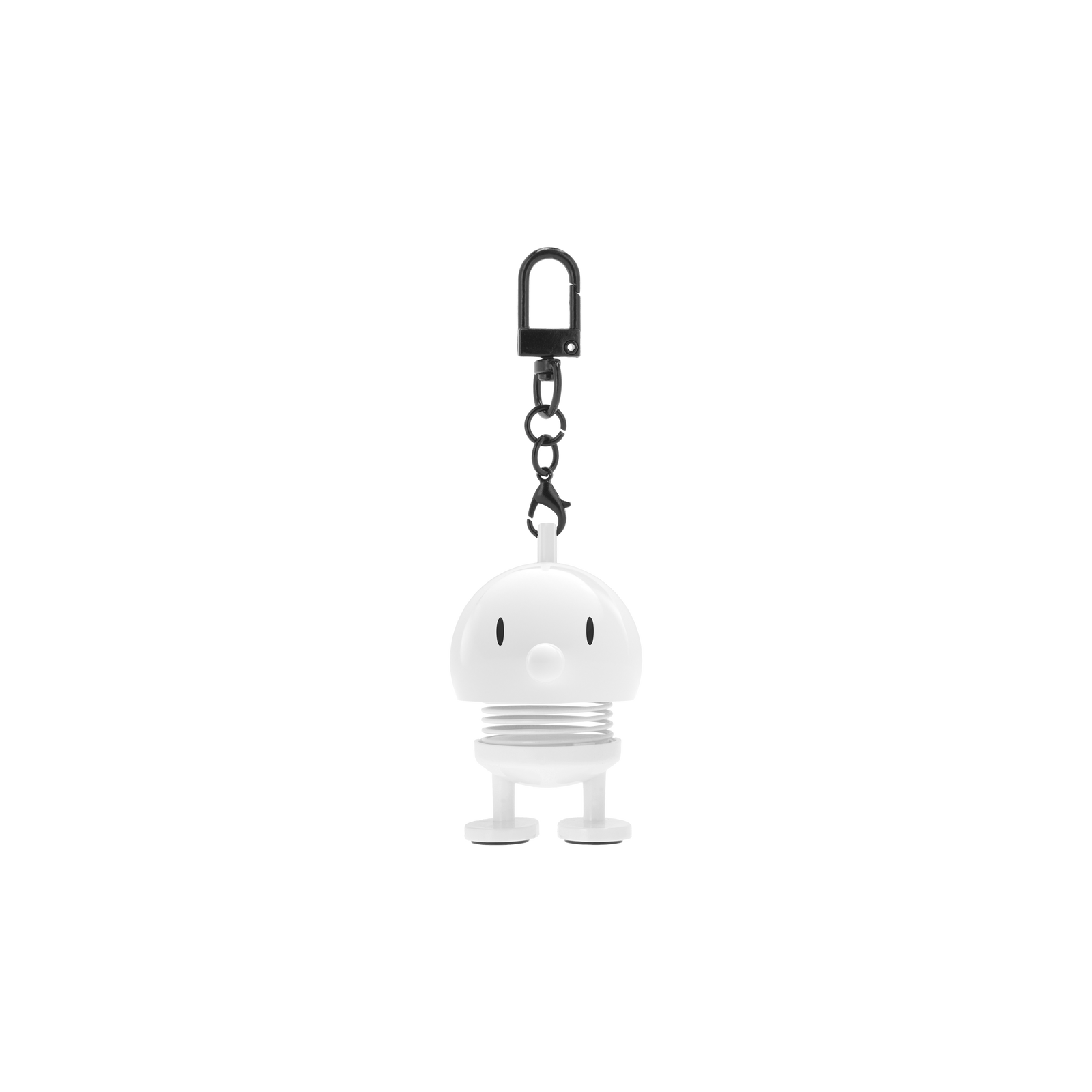 Hoptimist Bobblehead Bag Charm – White