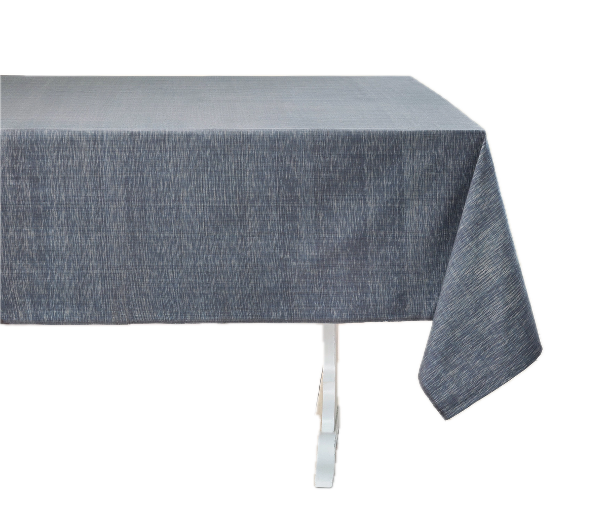 Sustainable Threads Organic Cotton Ikat Handwoven Tablecloths – 90" x 60" – Nainital